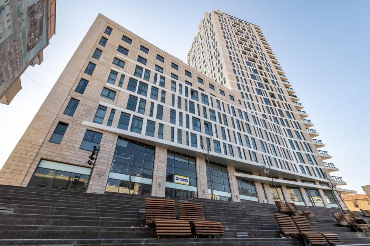 New Apartment In The Heart Of Jerusalem ! Jerusalém Exterior foto